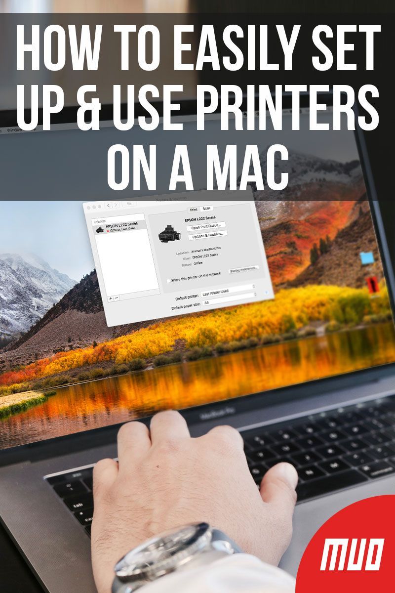 How To Download New Printer On Mac