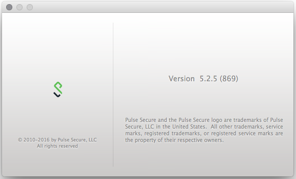 Pulse secure 5.2 download mac