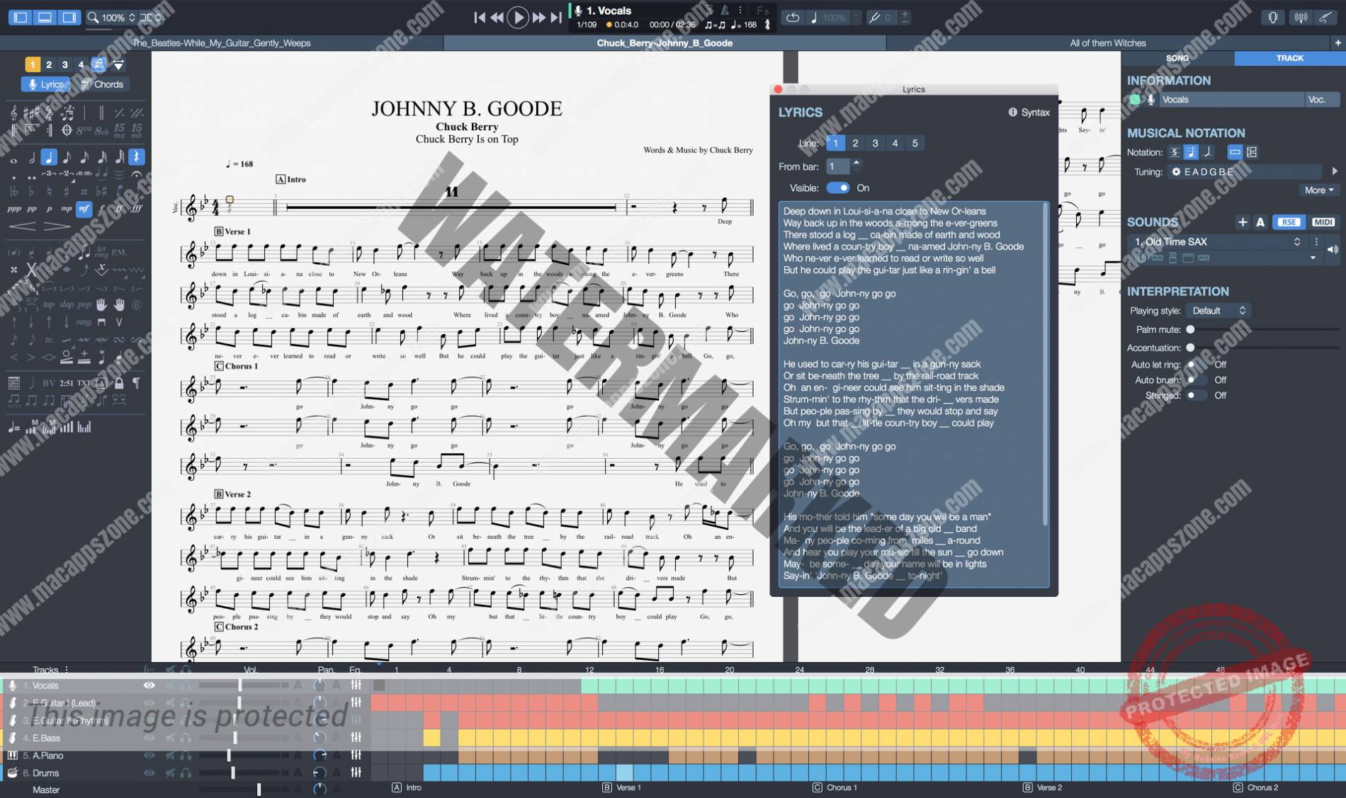 guitar pro 5.2 for mac free download